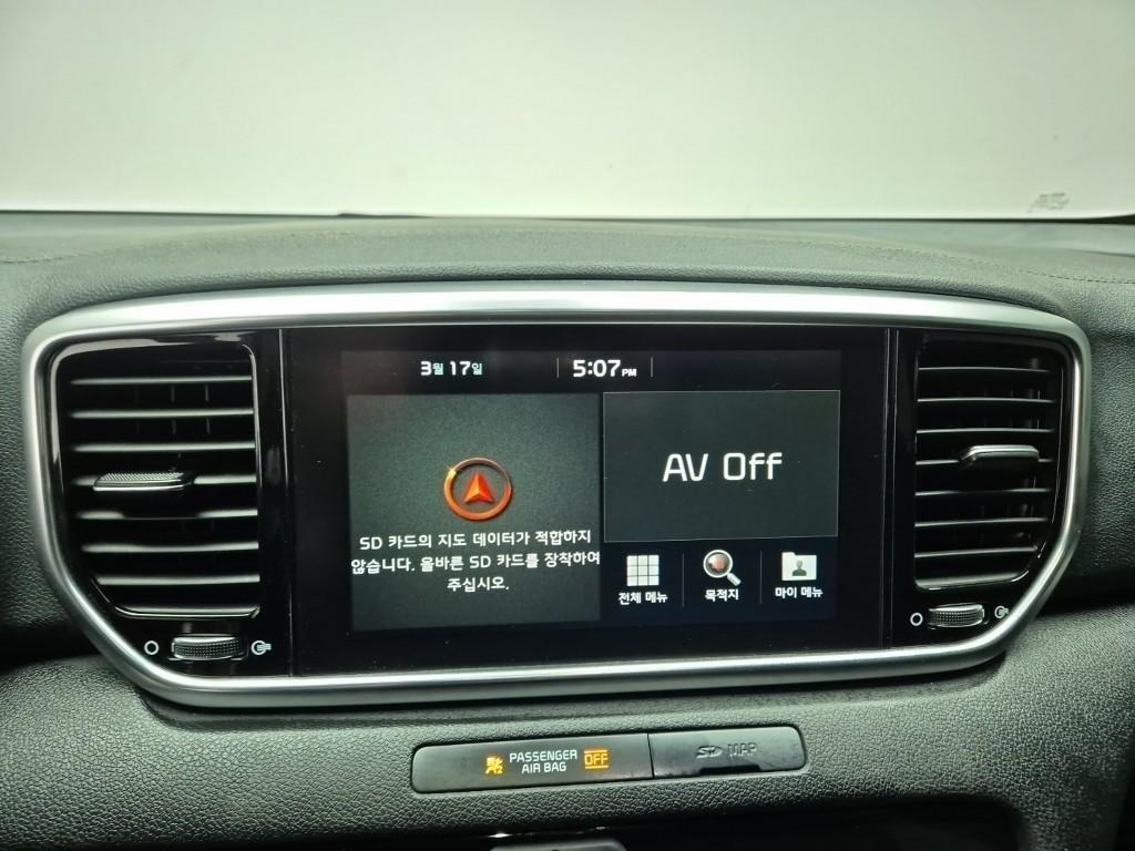 KIA Sportage - Vista 12