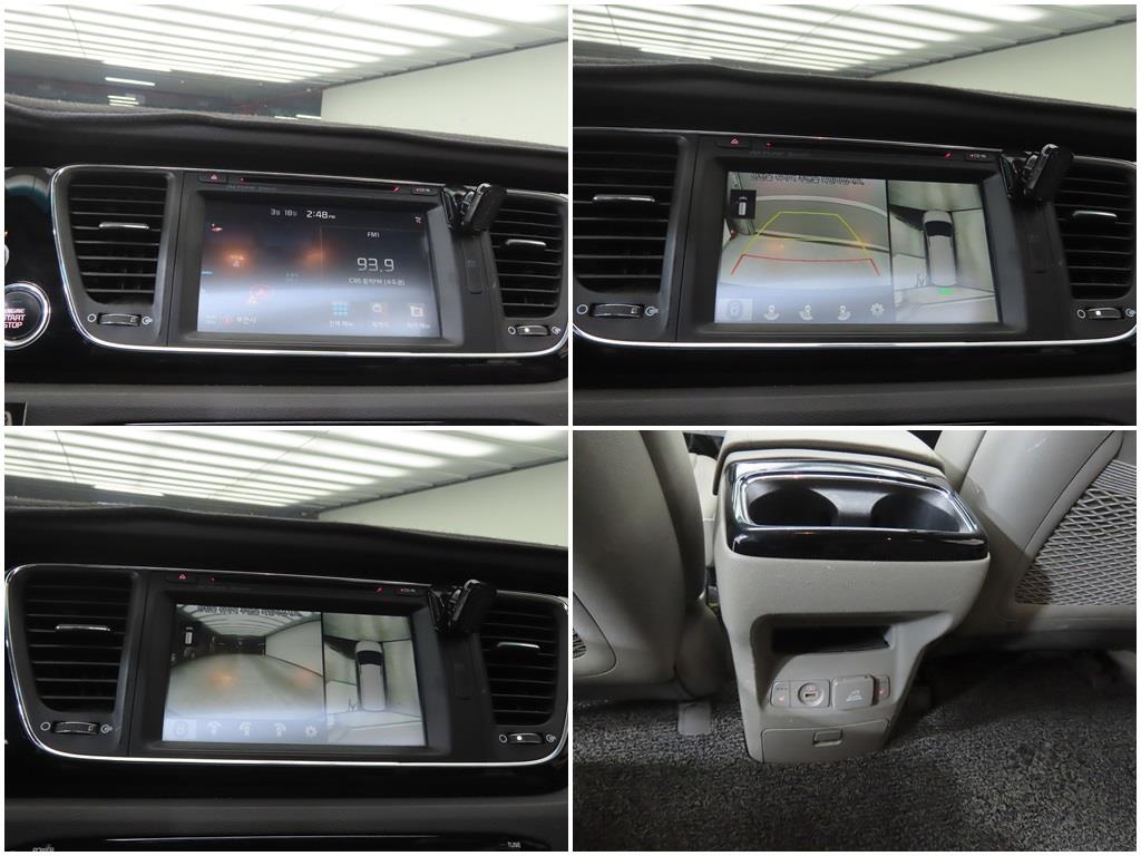 KIA Carnival 2016 Gris - Importación desde Corea - HF Imports Iquique - Foto 16