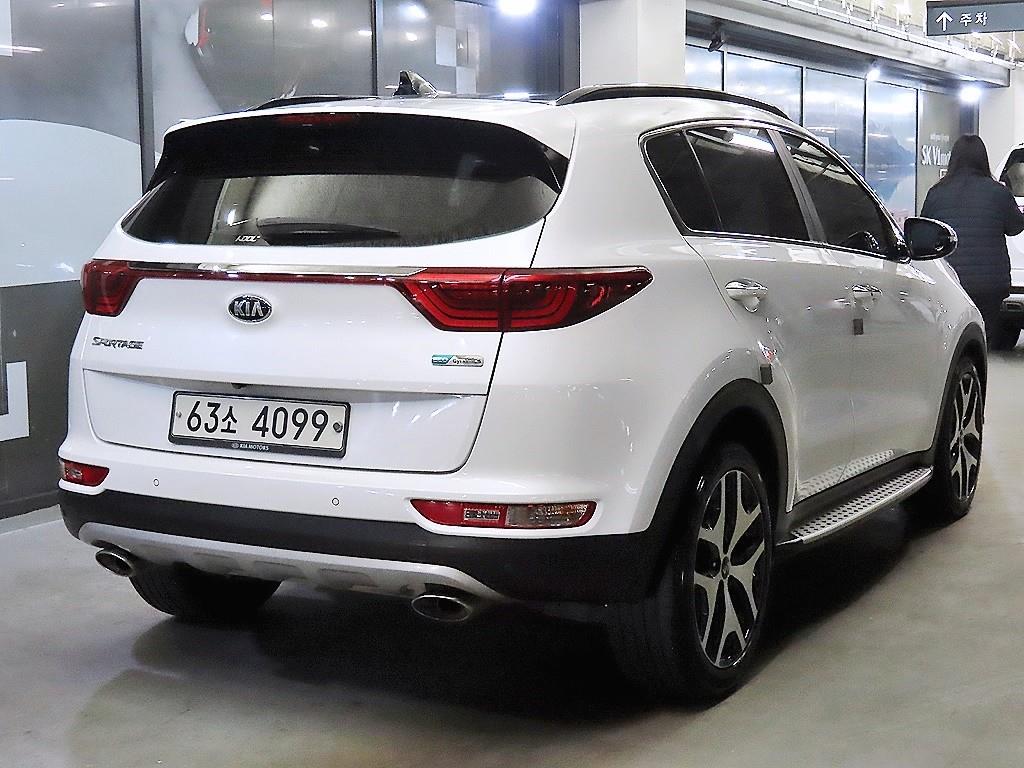 KIA Sportage - Vista 4