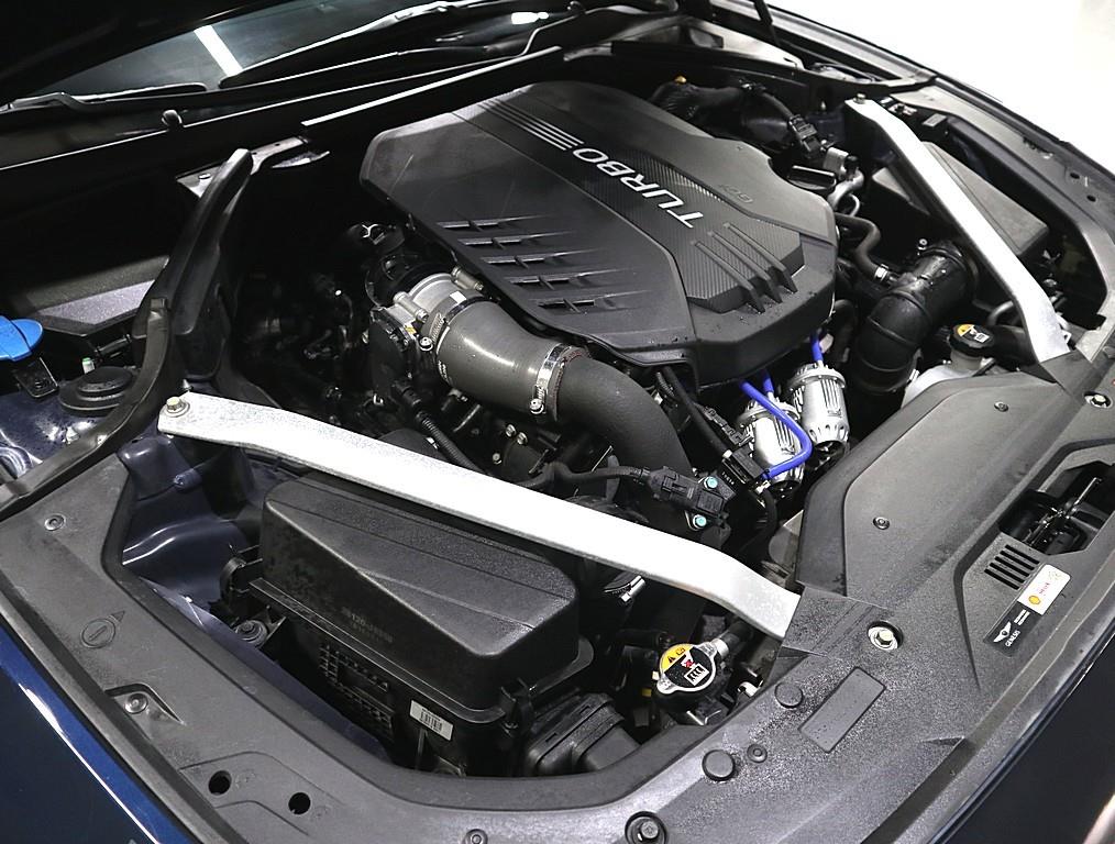 Genesis G70 2019 Azul - Importación desde Corea - HF Imports Iquique - Foto 20