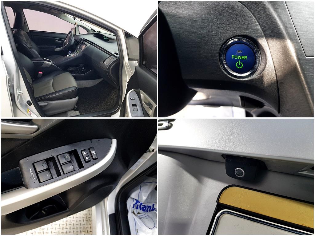 Toyota Prius 2012 Plateado - Importación desde Corea - HF Imports Iquique - Foto 19