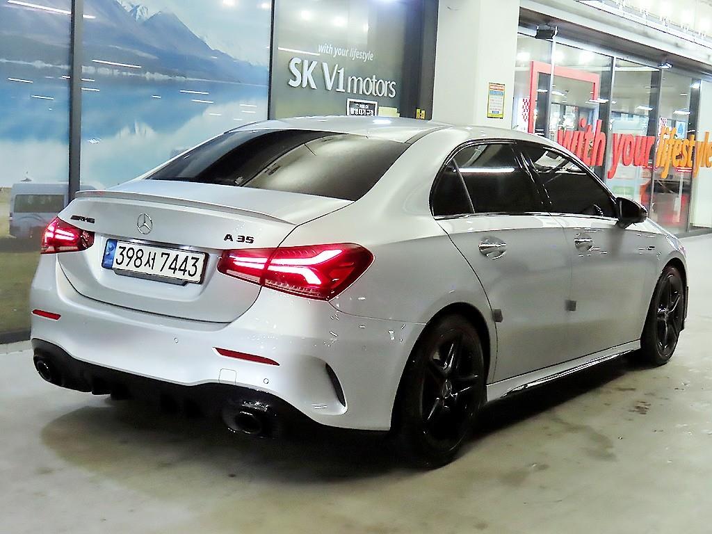 Mercedes Benz A Class - Vista 4