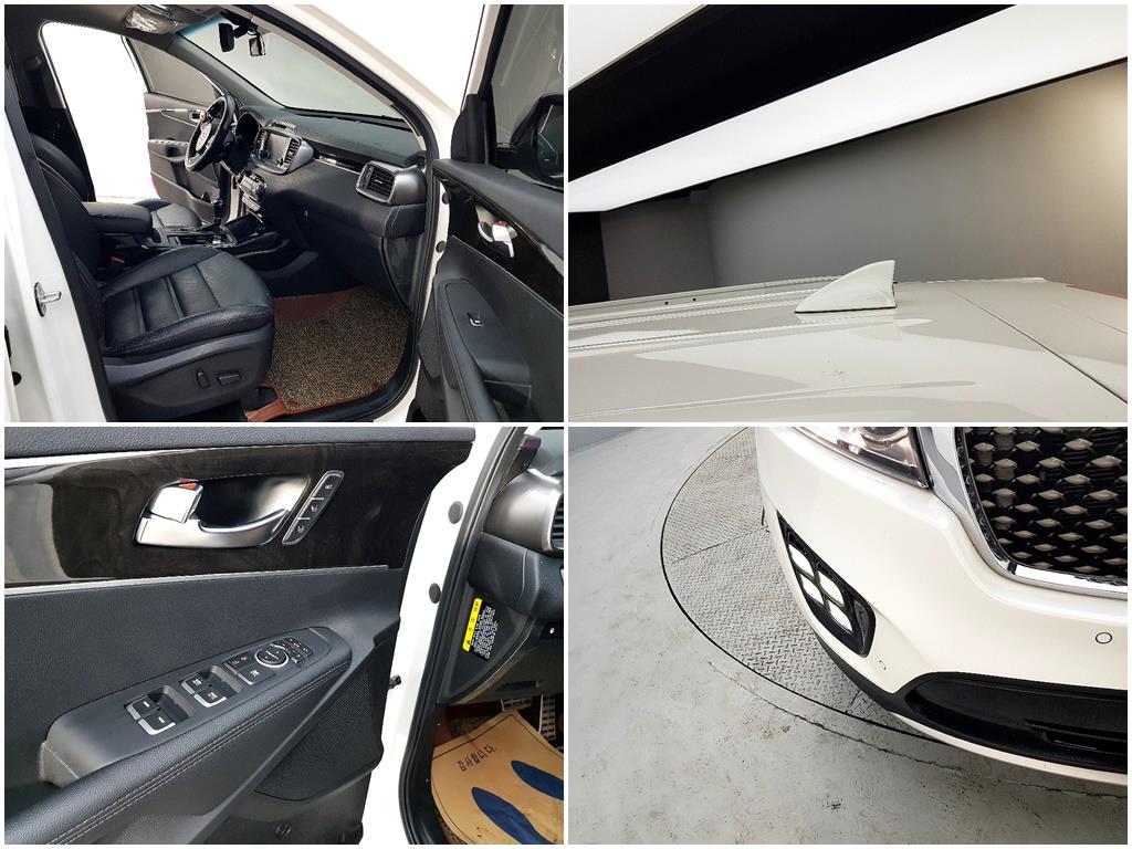 KIA Sorento 2017 Blanco - Importación desde Corea - HF Imports Iquique - Foto 18