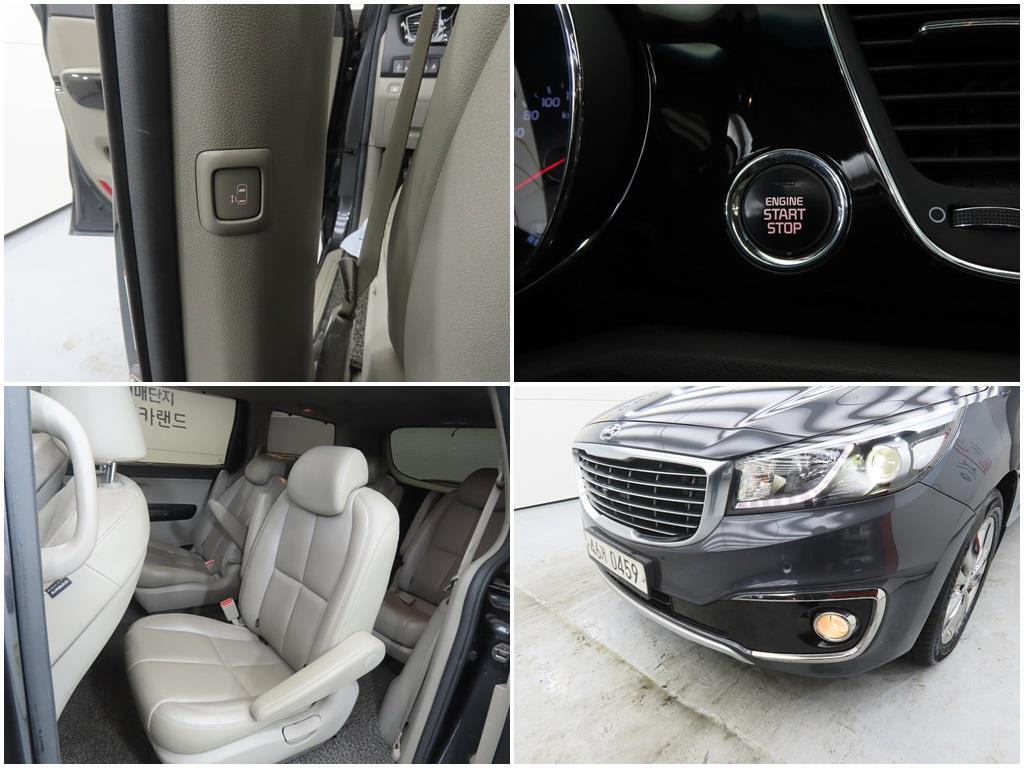 KIA Carnival 2016 Gris - Importación desde Corea - HF Imports Iquique - Foto 18