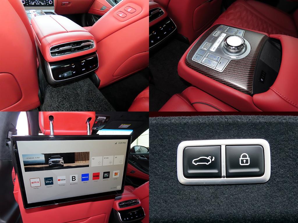 Genesis G80 2025 Rojo - Importación desde Corea - HF Imports Iquique - Foto 18