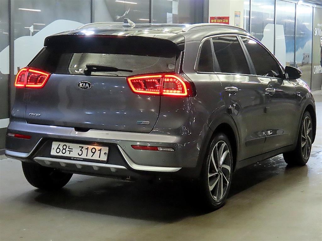 KIA Niro - Vista 4
