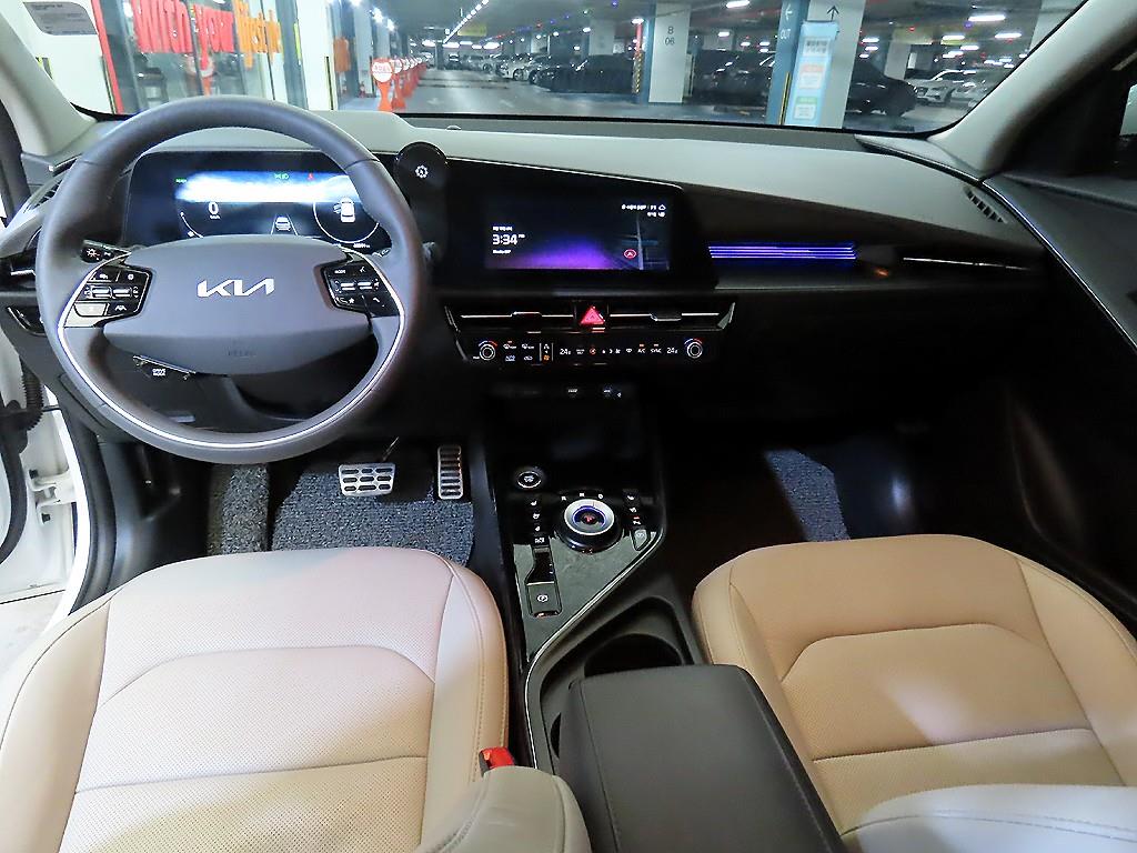 KIA Niro - Vista 10