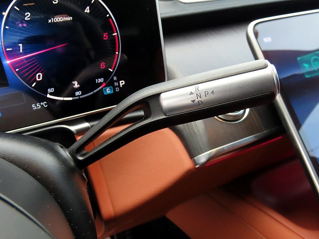 Mercedes Benz S Class - Vista 11