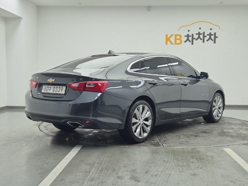 Chevrolet Malibu - Vista 4