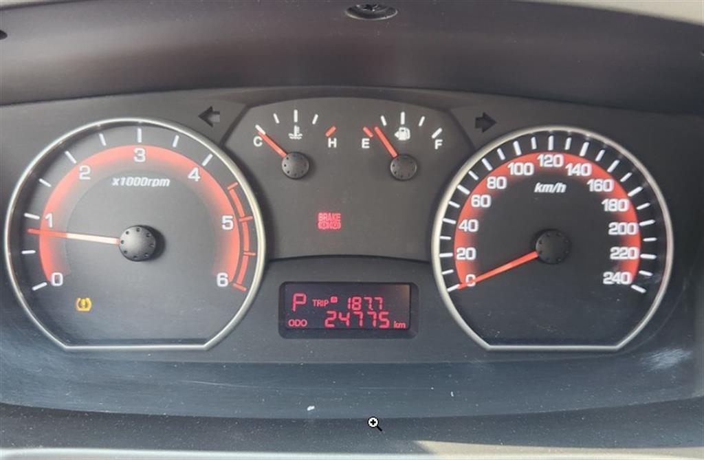 Ssangyong Korando - Vista 6