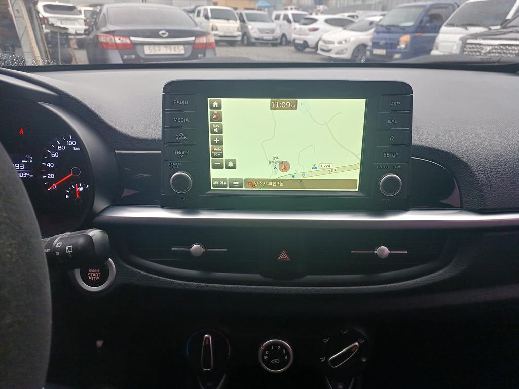 KIA Morning - Vista 8