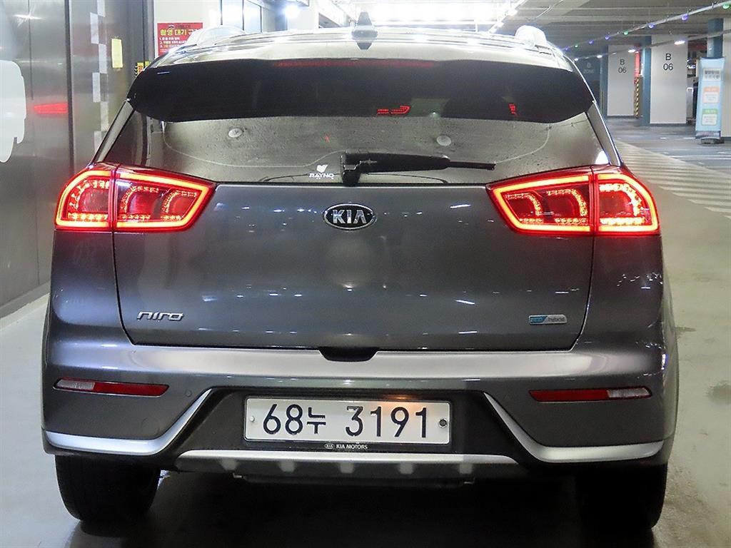 KIA Niro - Vista 5