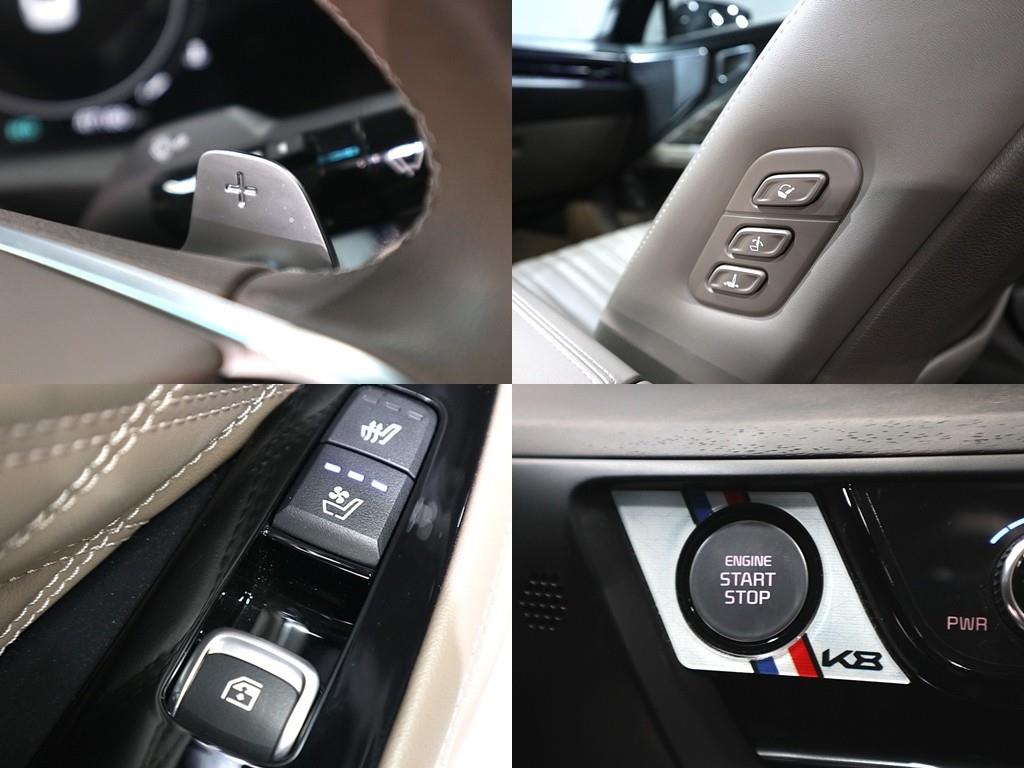 KIA K8 2023 Negro - Importación desde Corea - HF Imports Iquique - Foto 19