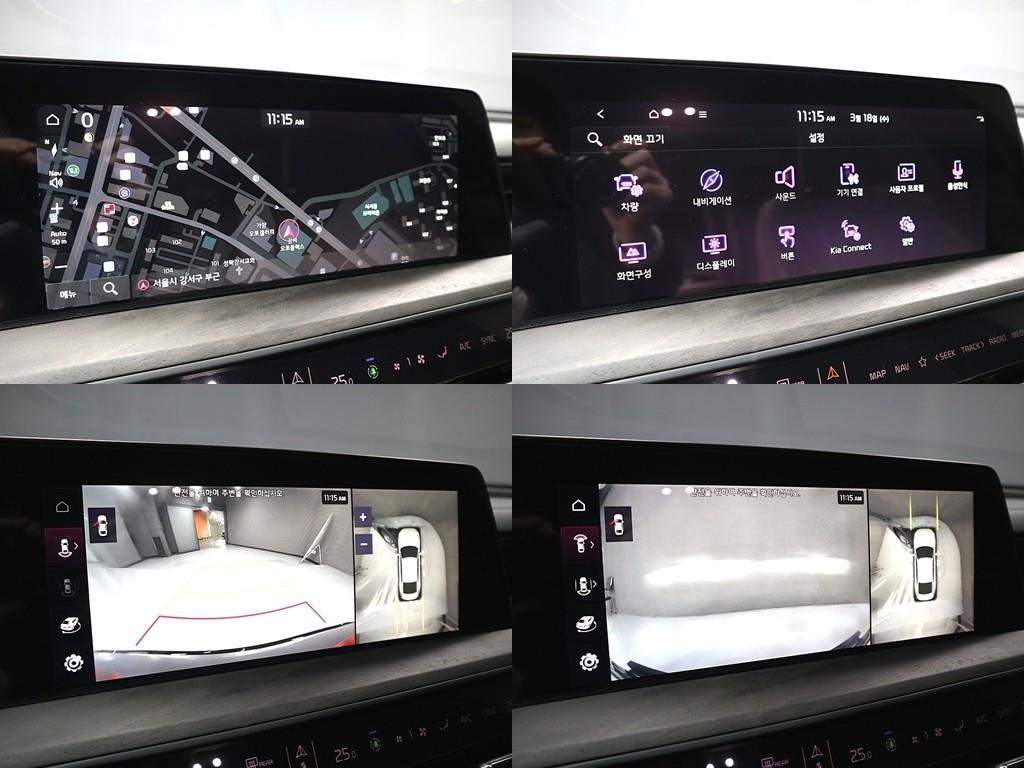 KIA K8 2023 Negro - Importación desde Corea - HF Imports Iquique - Foto 18