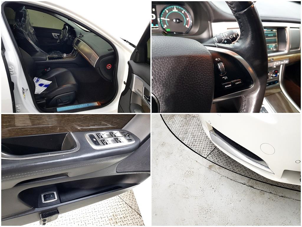 Jaguar XF 2014 Blanco - Importación desde Corea - HF Imports Iquique - Foto 18