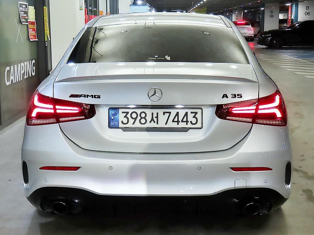 Mercedes Benz A Class - Vista 5