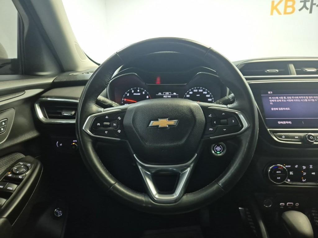 Chevrolet Trail Blazer - Vista 9