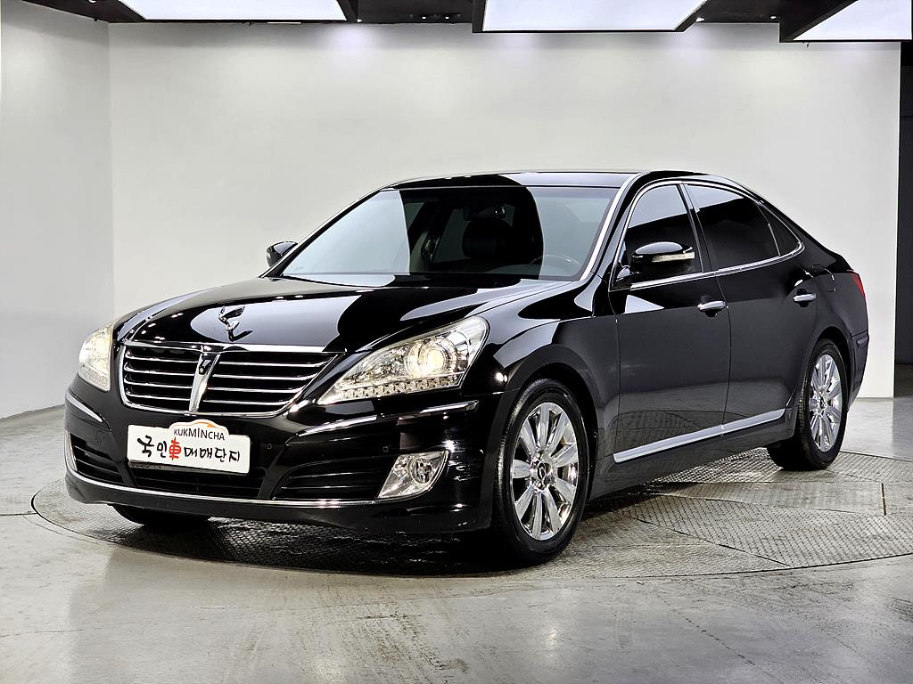 HYUNDAI Equus 2012 Negro - Importación desde Corea - HF Imports Iquique - Foto 1