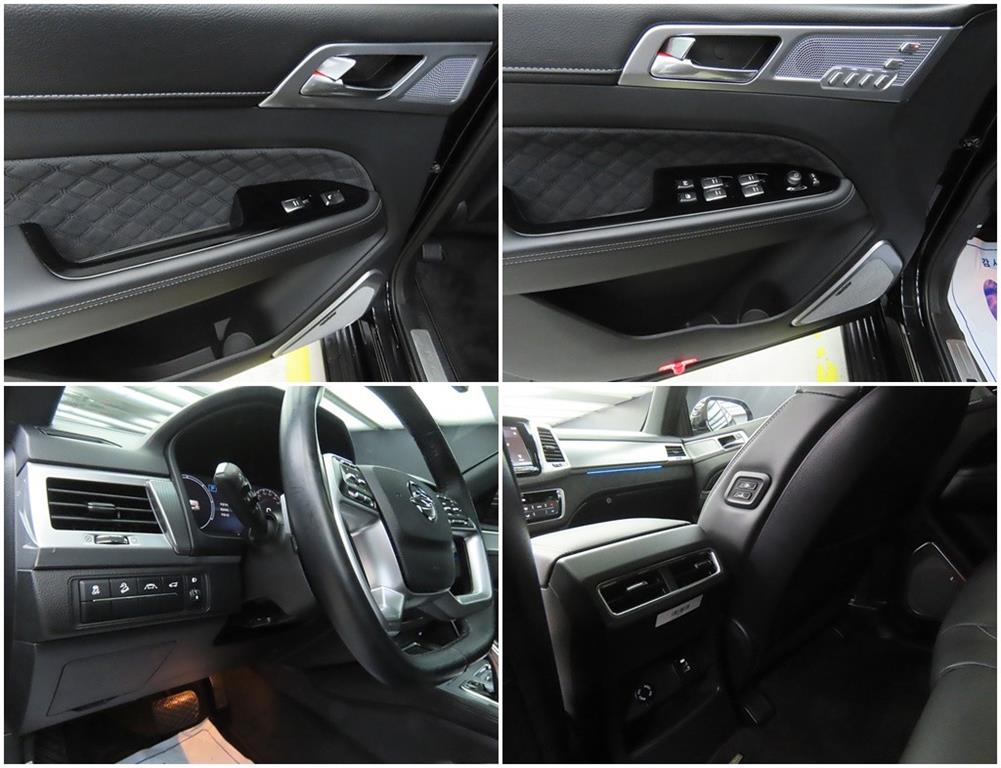 Ssangyong Rexton 2021 Negro - Importación desde Corea - HF Imports Iquique - Foto 16