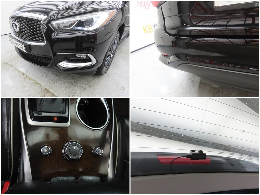 Infiniti QX 2018 Negro - Importación desde Corea - HF Imports Iquique - Foto 18