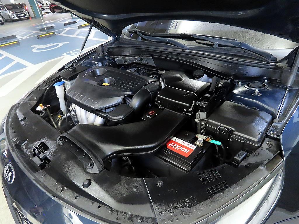 KIA K5 2016 Azul - Importación desde Corea - HF Imports Iquique - Foto 18