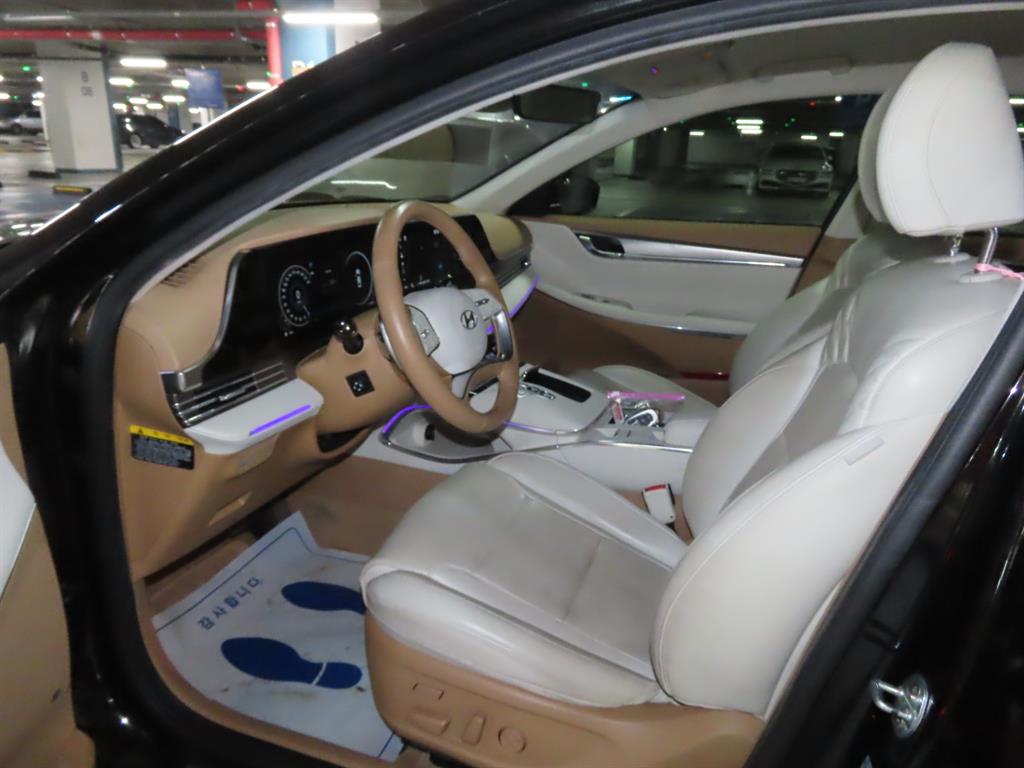 HYUNDAI Grandeur 2020 Negro - Importación desde Corea - HF Imports Iquique - Foto 8