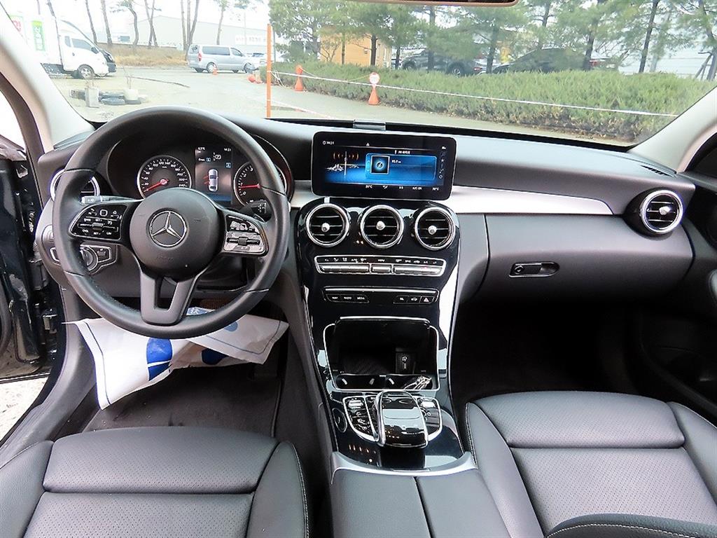 Mercedes Benz C Class - Vista 7