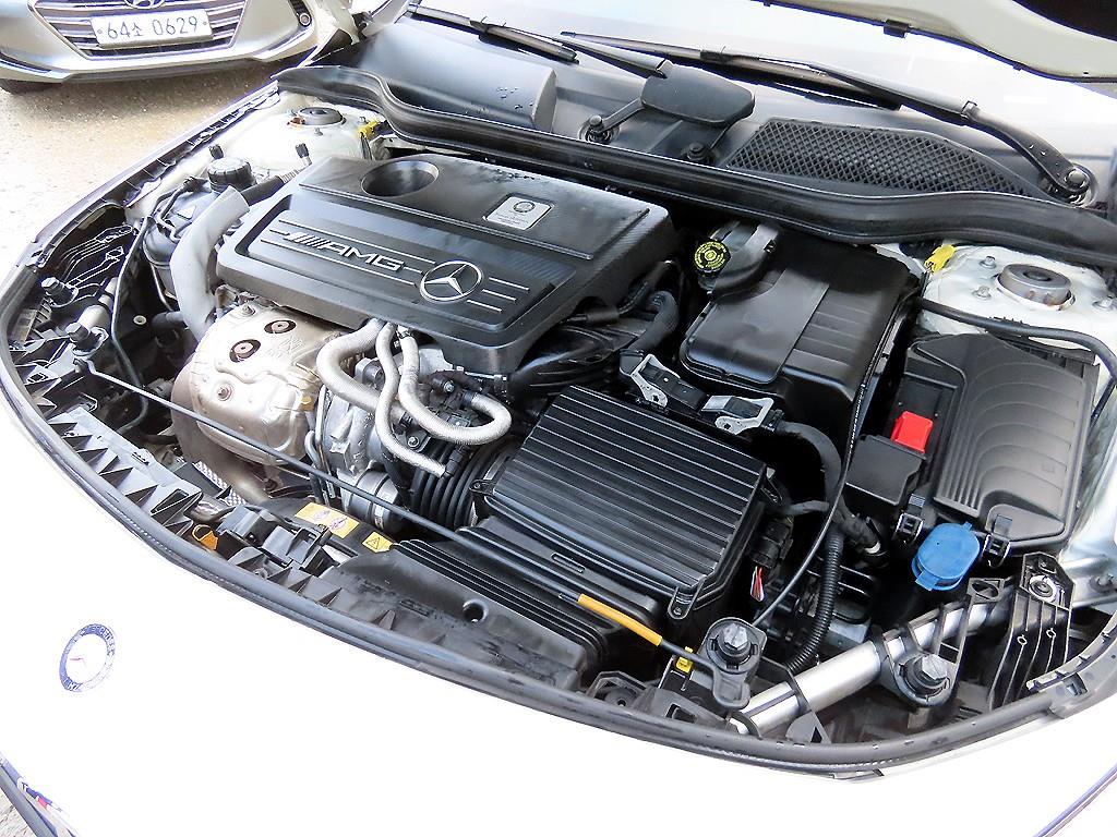 Mercedes Benz CLA Class 2017 Blanco - Importación desde Corea - HF Imports Iquique - Foto 19