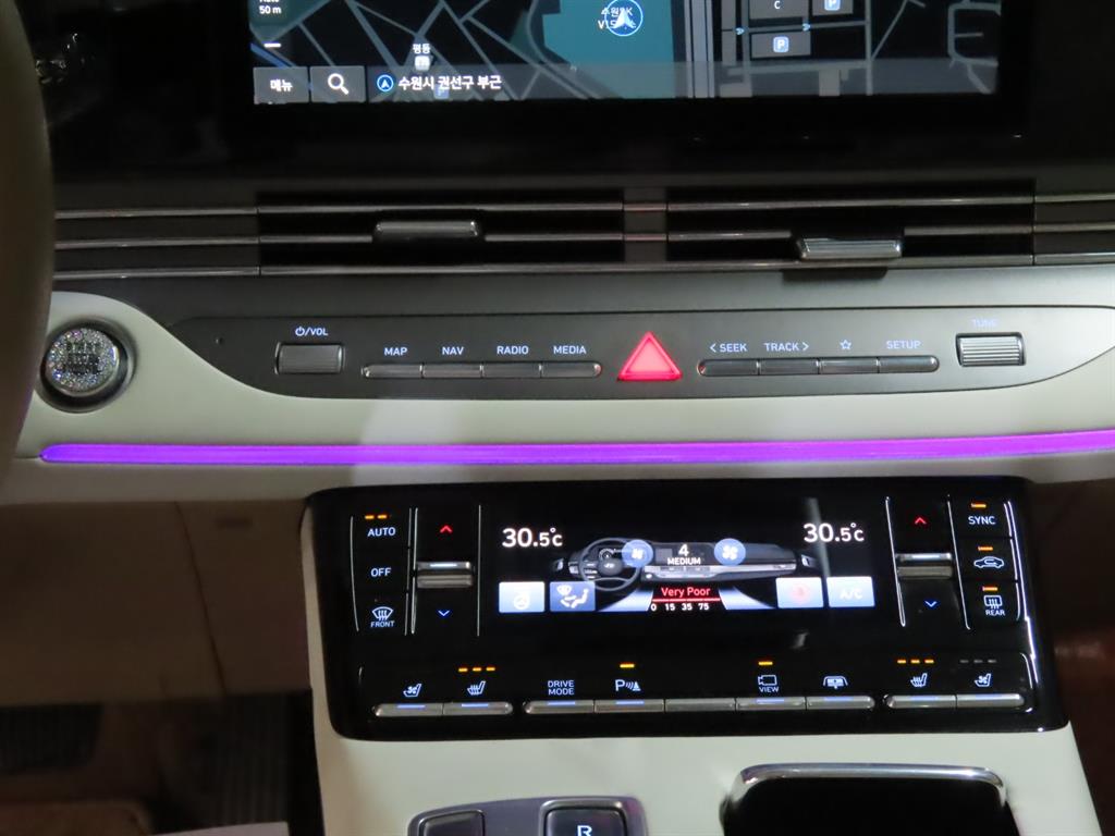 HYUNDAI Grandeur 2020 Negro - Importación desde Corea - HF Imports Iquique - Foto 13