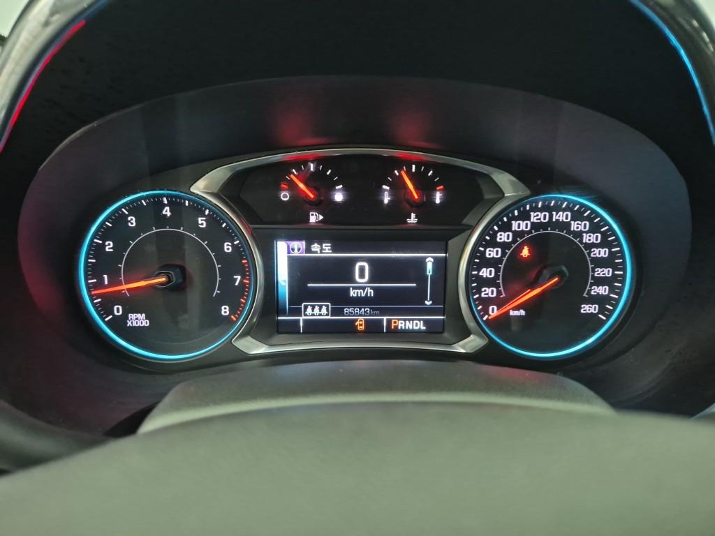 Chevrolet Malibu - Vista 7