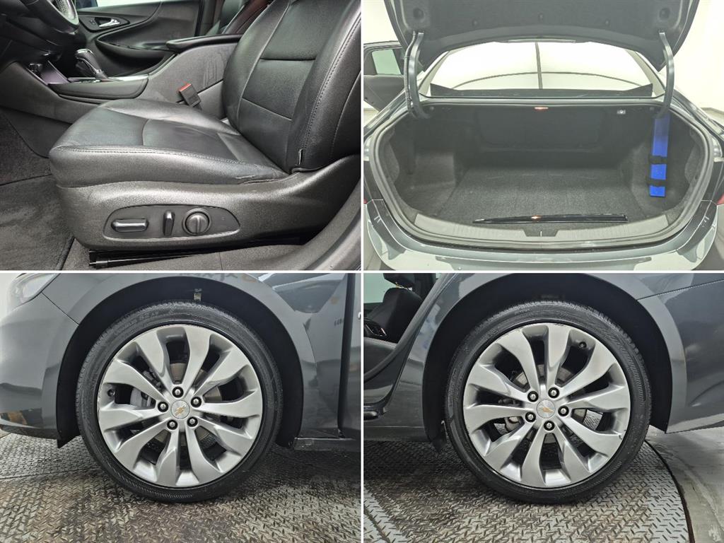 Chevrolet Malibu 2017 Gris - Importación desde Corea - HF Imports Iquique - Foto 20