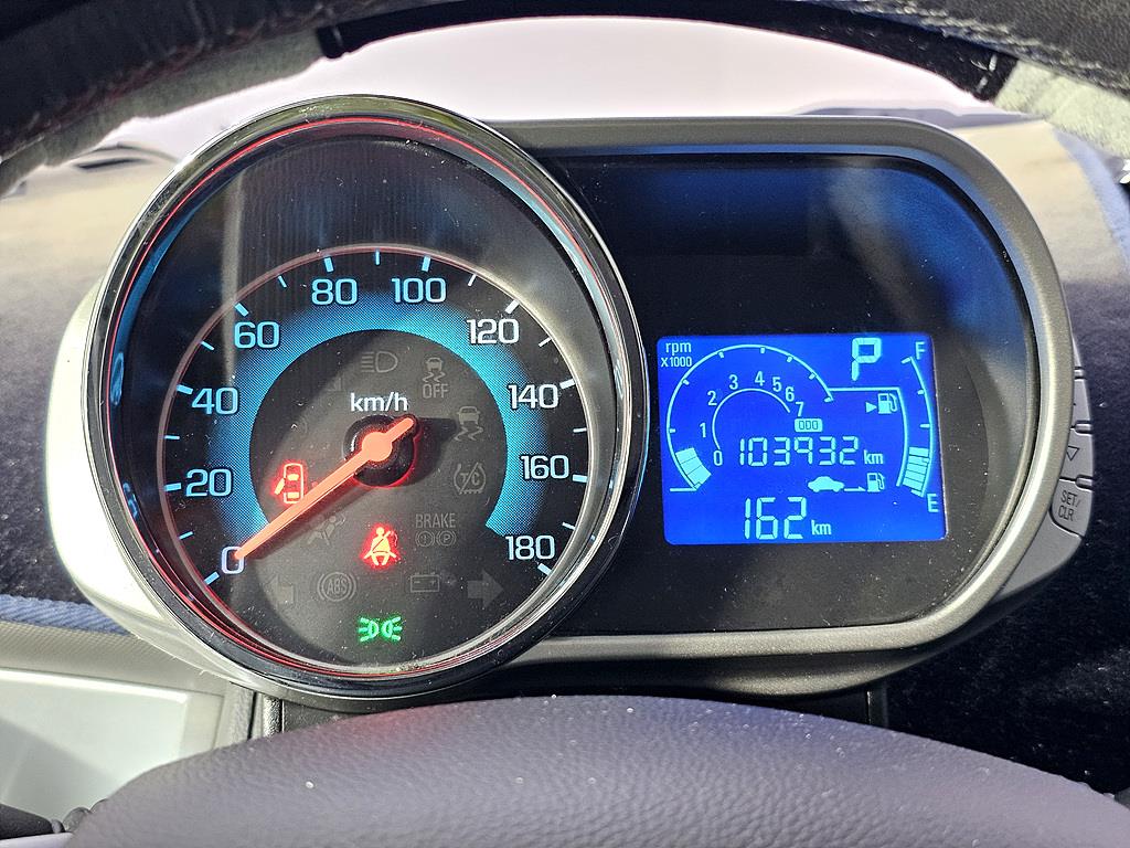 Chevrolet Spark - Vista 7