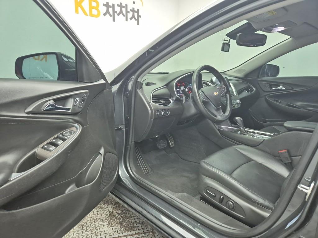 Chevrolet Malibu 2017 Gris - Importación desde Corea - HF Imports Iquique - Foto 19