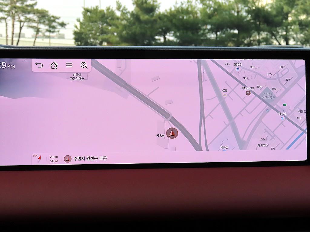 Genesis G80 2025 Rojo - Importación desde Corea - HF Imports Iquique - Foto 15