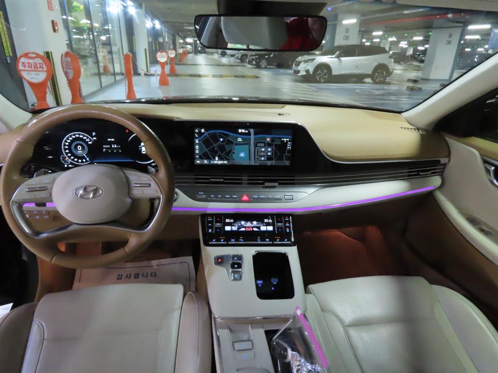 HYUNDAI Grandeur 2020 Negro - Importación desde Corea - HF Imports Iquique - Foto 12