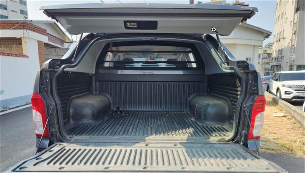 Ssangyong Korando - Vista 4