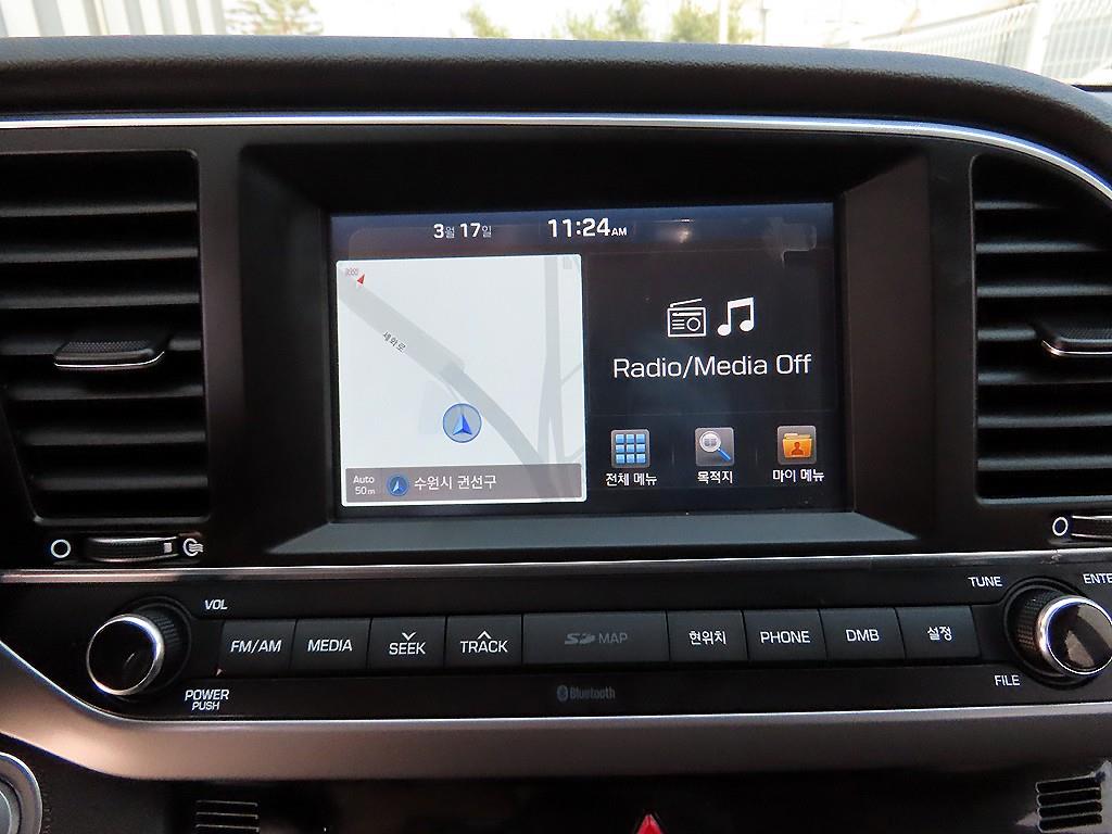 HYUNDAI Avante 2016 Gris - Importación desde Corea - HF Imports Iquique - Foto 14