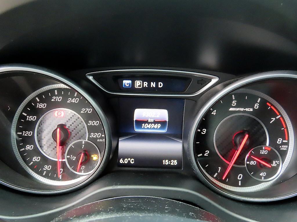 Mercedes Benz CLA Class - Vista 9