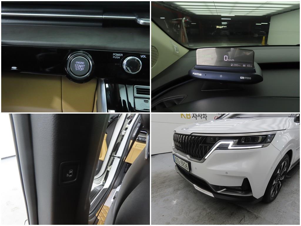 KIA Carnival 2022 Blanco - Importación desde Corea - HF Imports Iquique - Foto 18