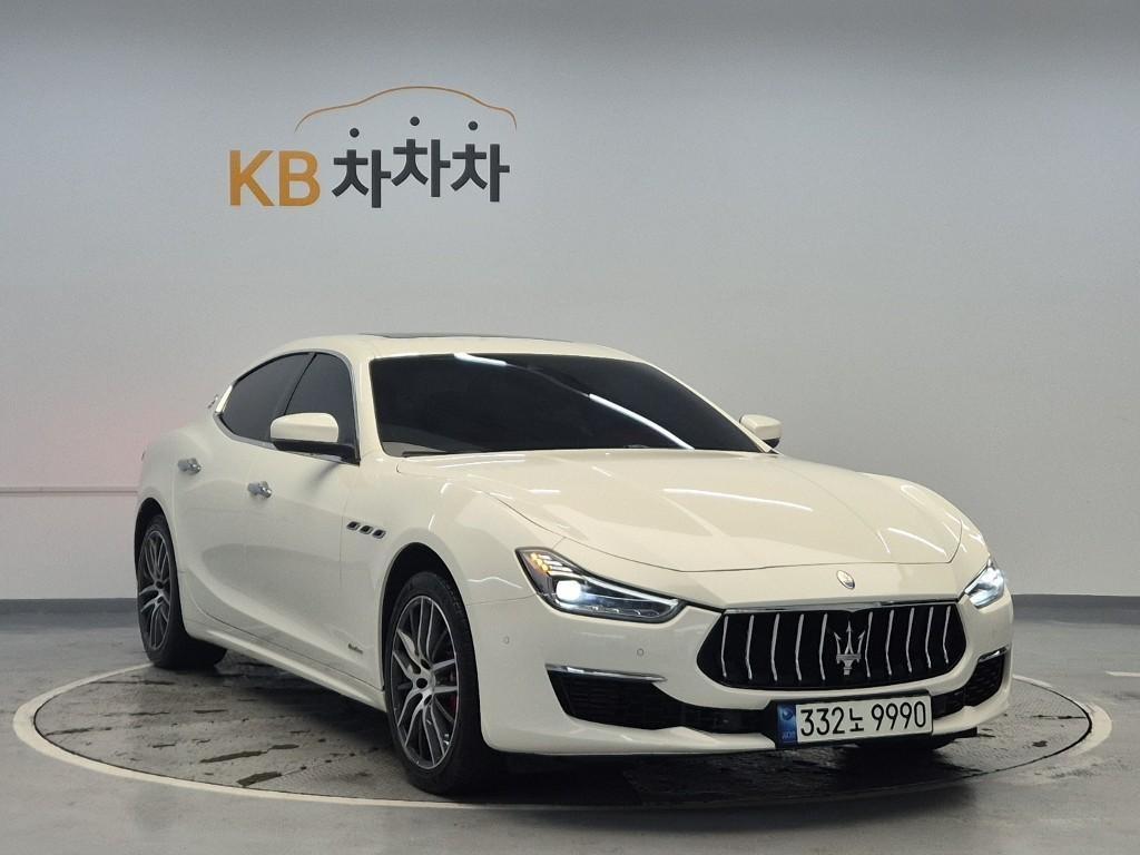 Maserati Ghibli - Vista 4