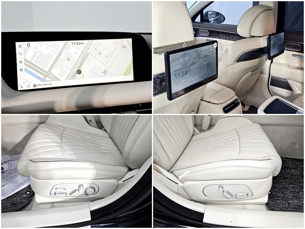 Genesis G90 2023 Verde - Importación desde Corea - HF Imports Iquique - Foto 16