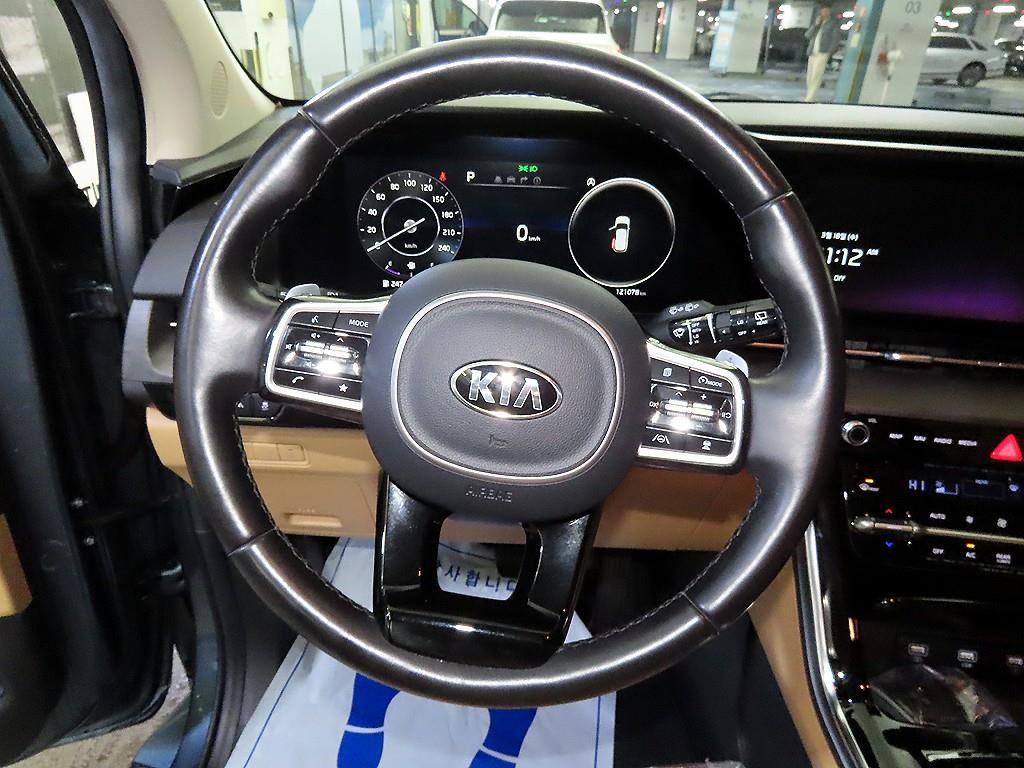 KIA Carnival - Vista 8