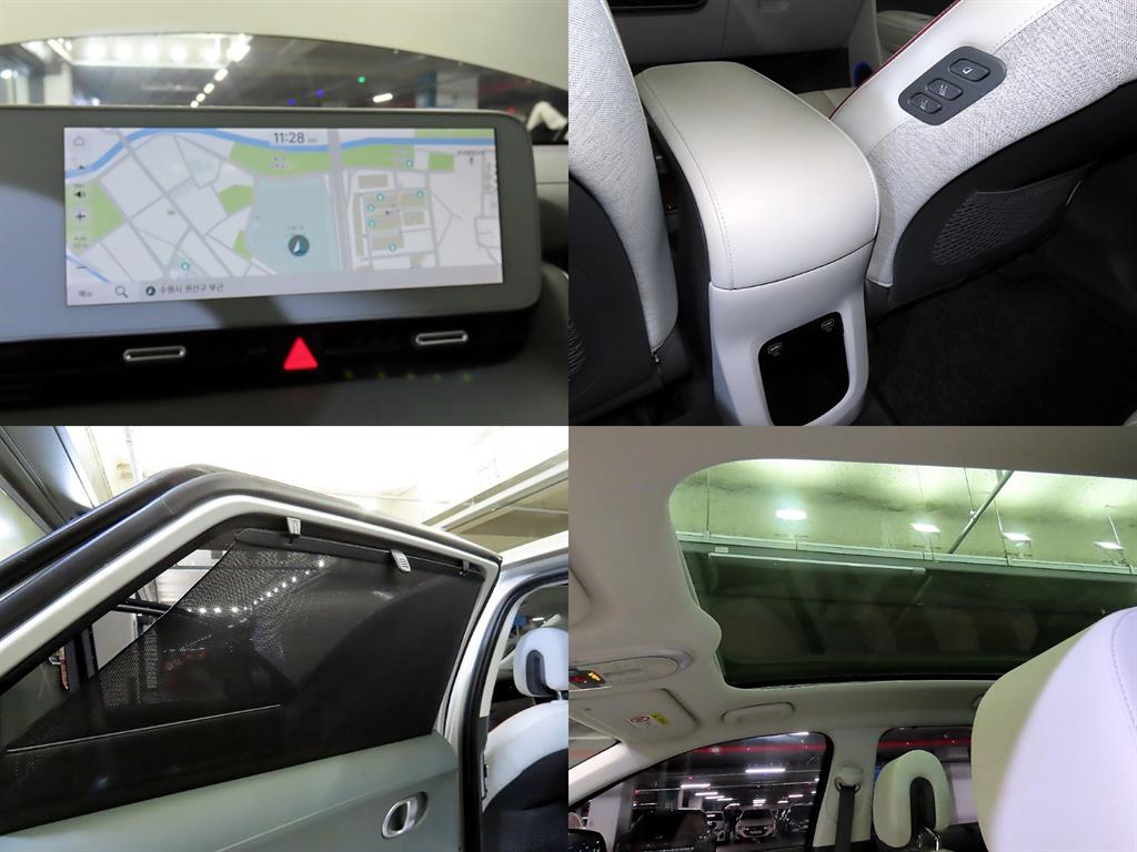 HYUNDAI Ioniq 5 2022 Gold color - Importación desde Corea - HF Imports Iquique - Foto 17