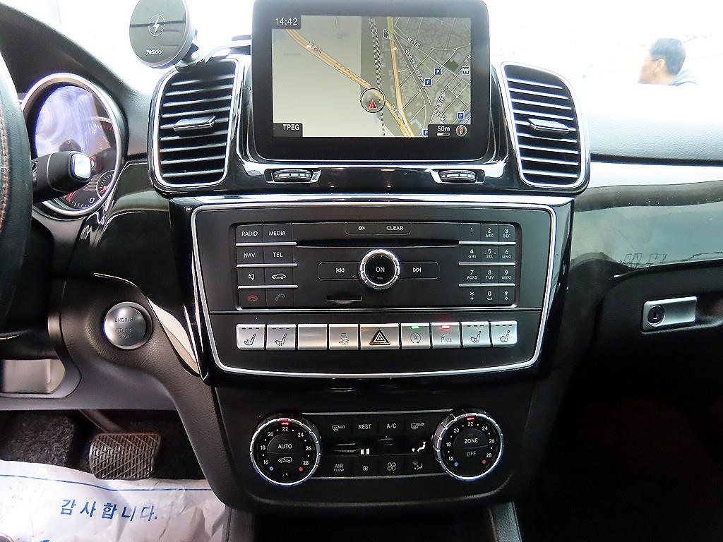 Mercedes Benz GLE Class 2016 Negro - Importación desde Corea - HF Imports Iquique - Foto 14