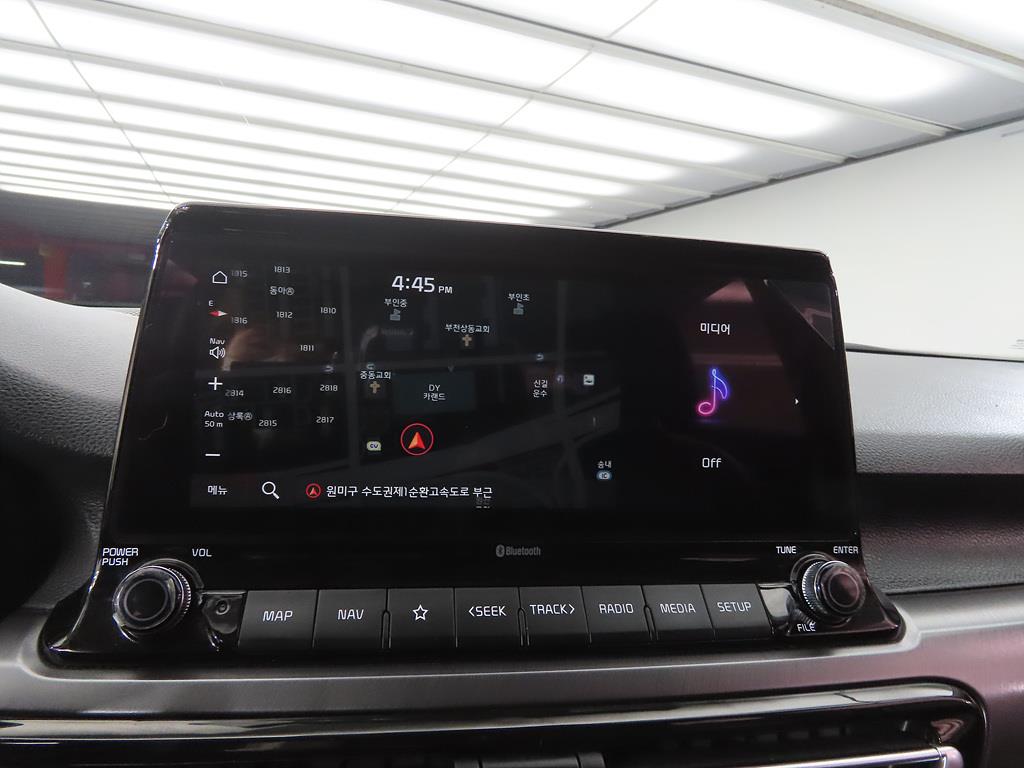 KIA Seltos 2021 Azul - Importación desde Corea - HF Imports Iquique - Foto 13