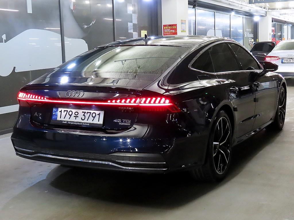 Audi A7 - Vista 4