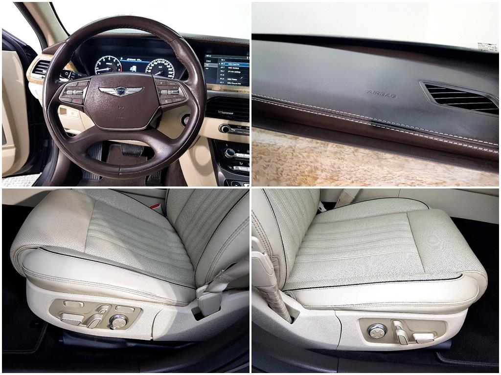 Genesis EQ900 2018 Gris - Importación desde Corea - HF Imports Iquique - Foto 16