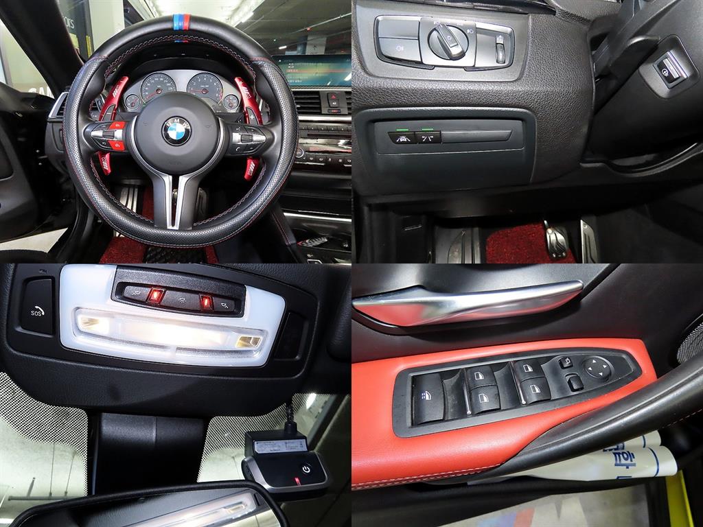 BMW 4 Series 2018 Negro - Importación desde Corea - HF Imports Iquique - Foto 17