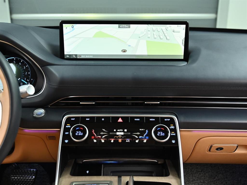 Genesis GV80 2020 Gold color - Importación desde Corea - HF Imports Iquique - Foto 14