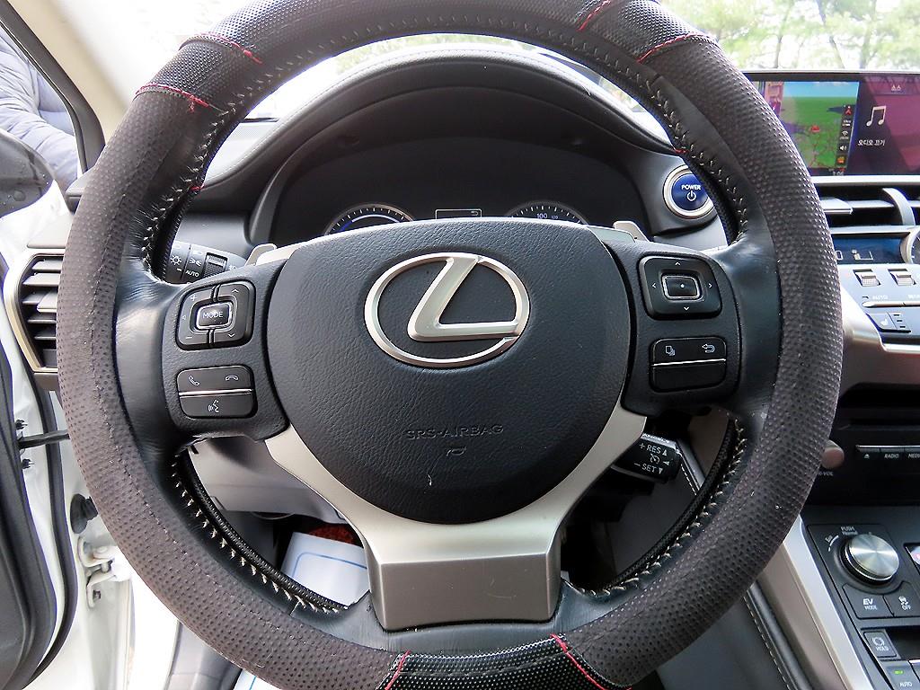 Lexus NX - Vista 8